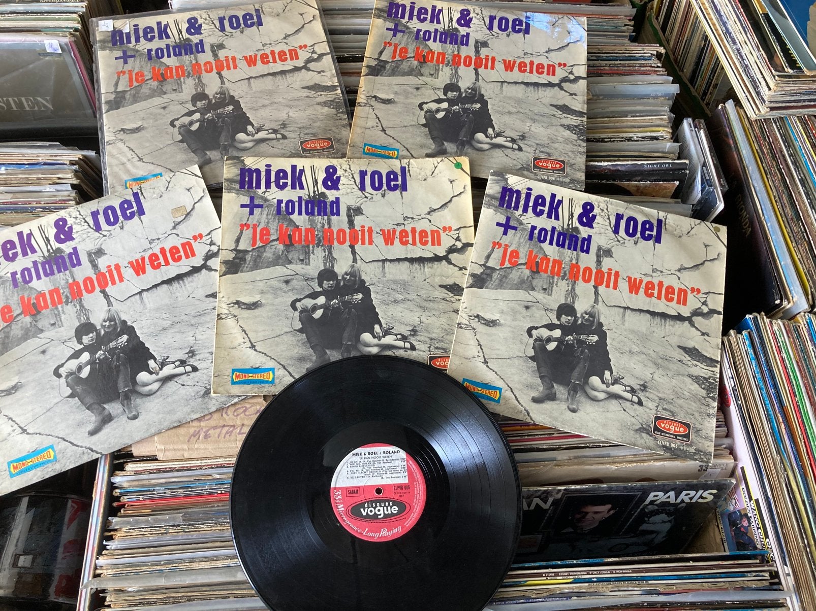 MIEK & ROEL + ROLAND Je kan nooit weten, Cd's en Dvd's, Ophalen of Verzenden, Zo goed als nieuw