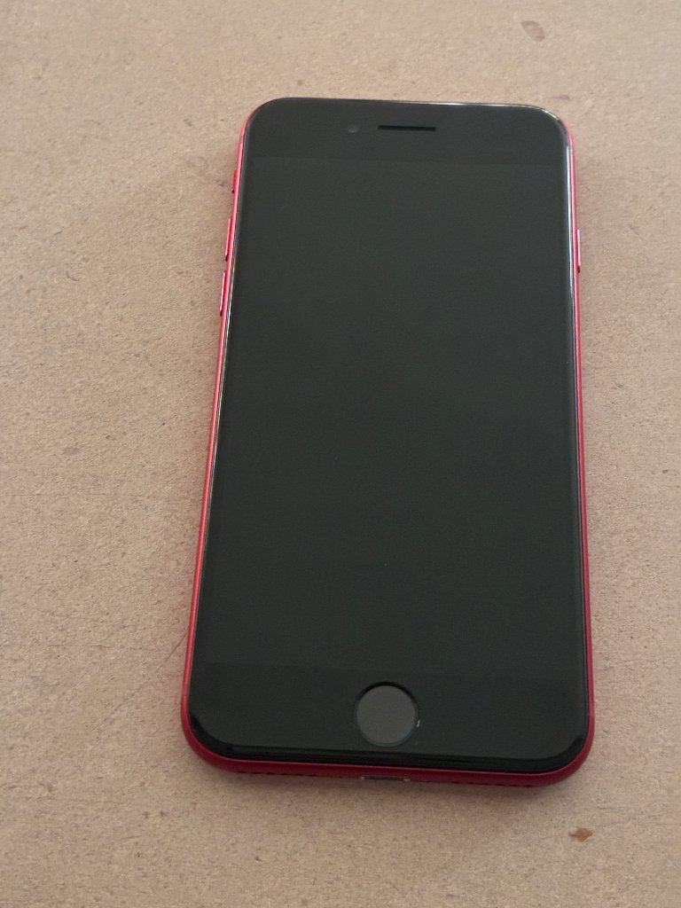 iphone se 3 2022, Telecommunicatie, Mobiele telefoons | Apple iPhone, Ophalen, Zo goed als nieuw, Rood