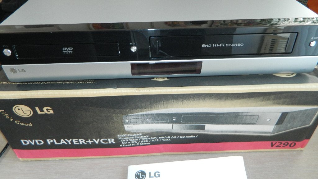 LG VIDEO:DVD PAL/Secam fr stéréo vhs, Enlèvement ou Envoi, Comme neuf, Lecteur ou enregistreur VHS