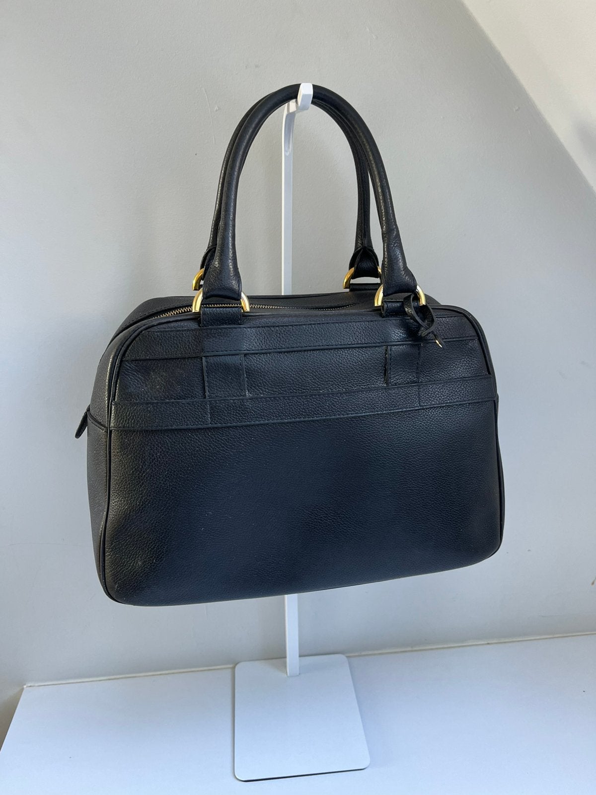 Delvaux Parole handtas, Handtassen en Accessoires, Ophalen, Gebruikt, Zwart, Handtas