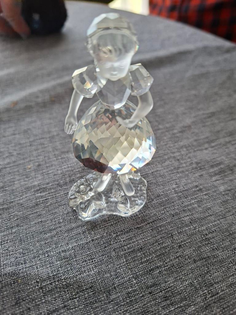 Swarovski, Ophalen