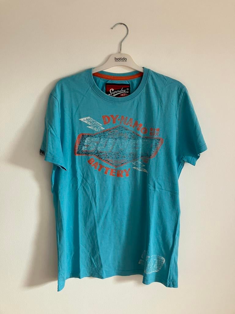 Tshirt homme SuperDry taille L, Enlèvement ou Envoi, Comme neuf