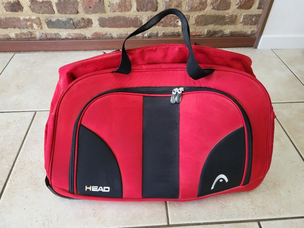 reiskoffertje/tas, Ophalen, Overige materialen, Wieltjes, Gebruikt