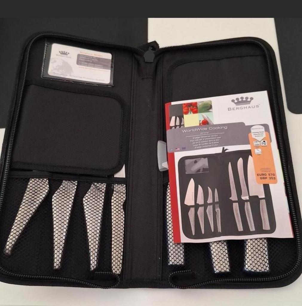 Nieuw nooit gebruikt‼️
Berghaus WorldWide Cooking messenset, Huis en Inrichting, Ophalen of Verzenden