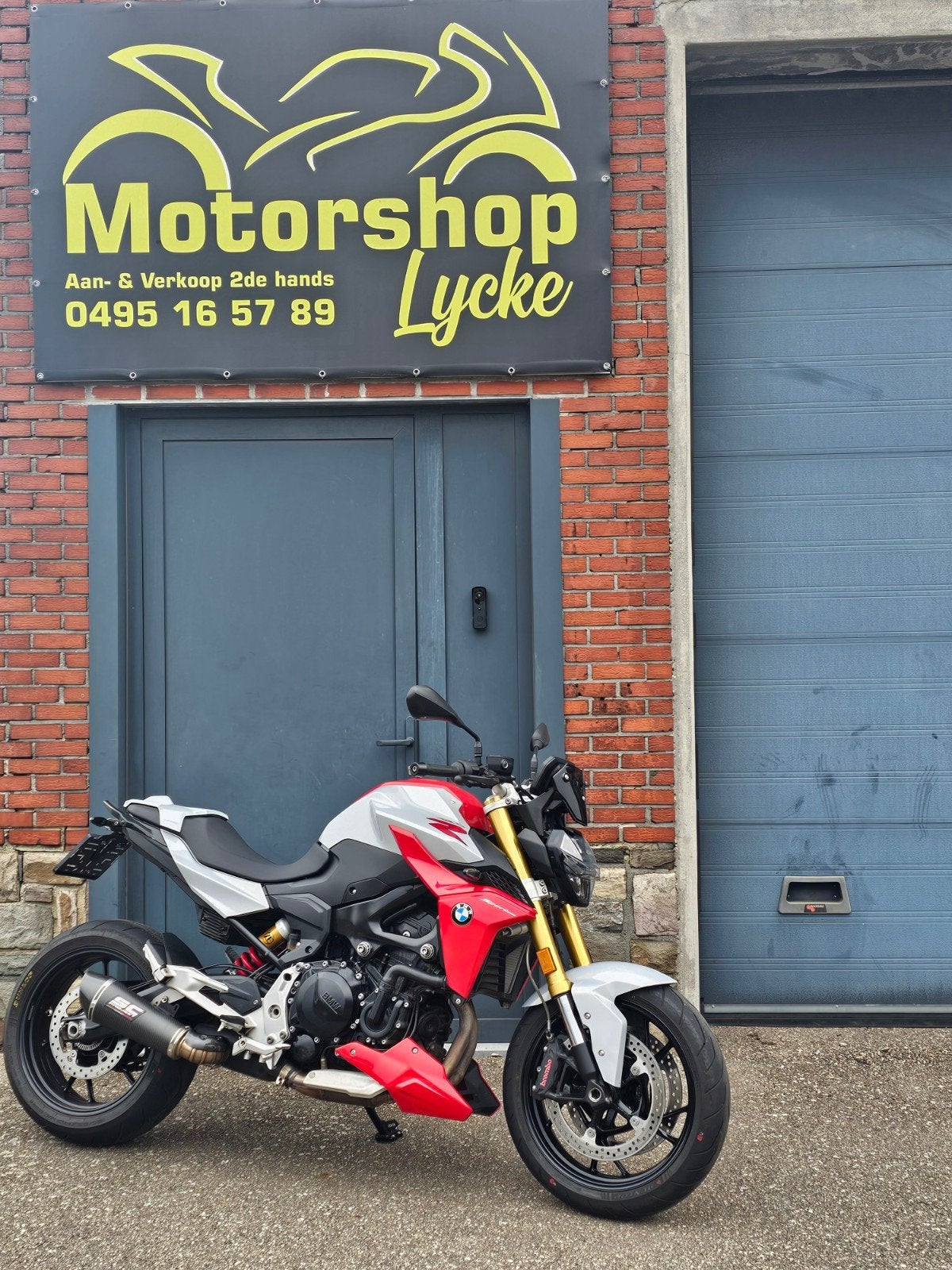 BMW F900r 2021 épaisse + garantie 1 an, Motos, Entreprise, Neuf, Naked bike