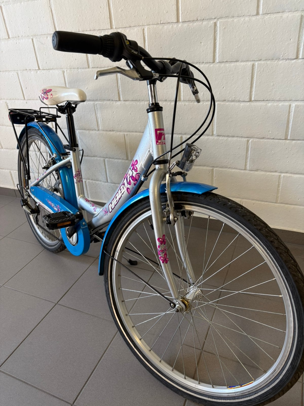 Fiets Norta 24inch, Fietsen en Brommers, Ophalen, Zo goed als nieuw