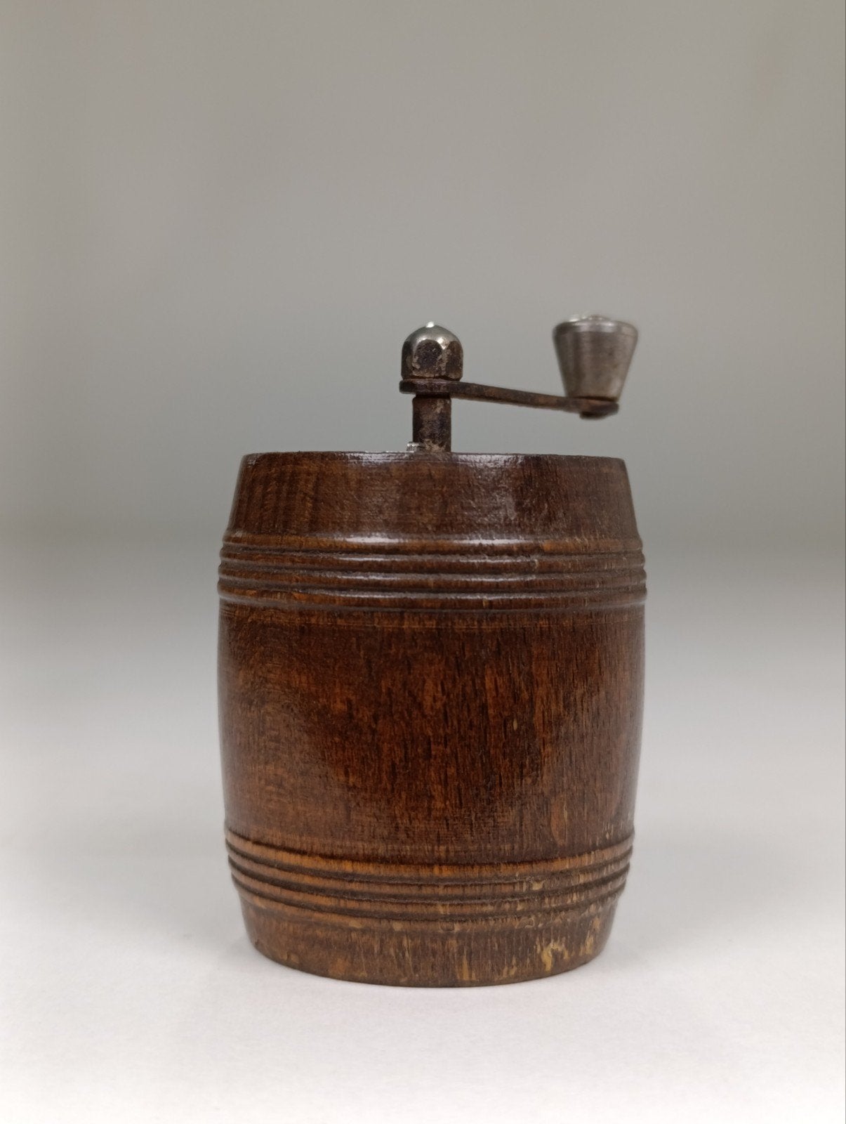 Moulin à poivre Marlux Vintage — Tonneau en bois — Fabriqué, Enlèvement ou Envoi