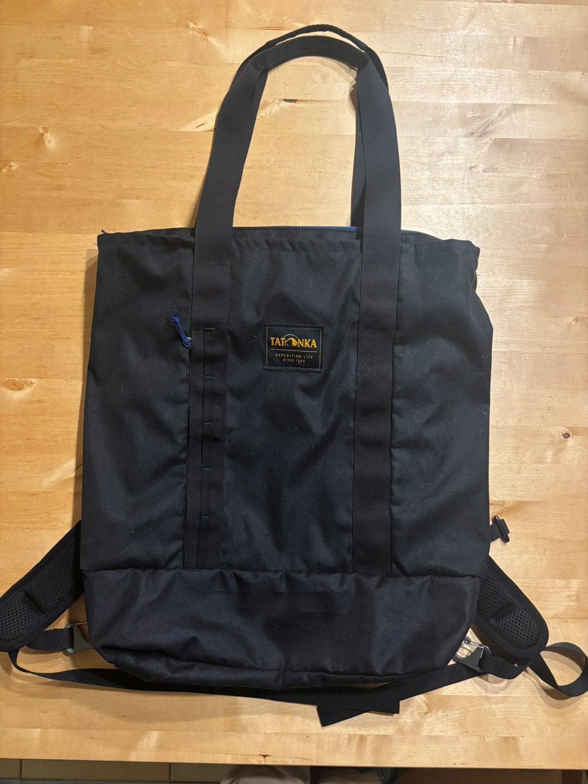 Tatonka rugzak - draagtas, 40 tot 60 cm, Gebruikt, 20 tot 30 cm, Zwart