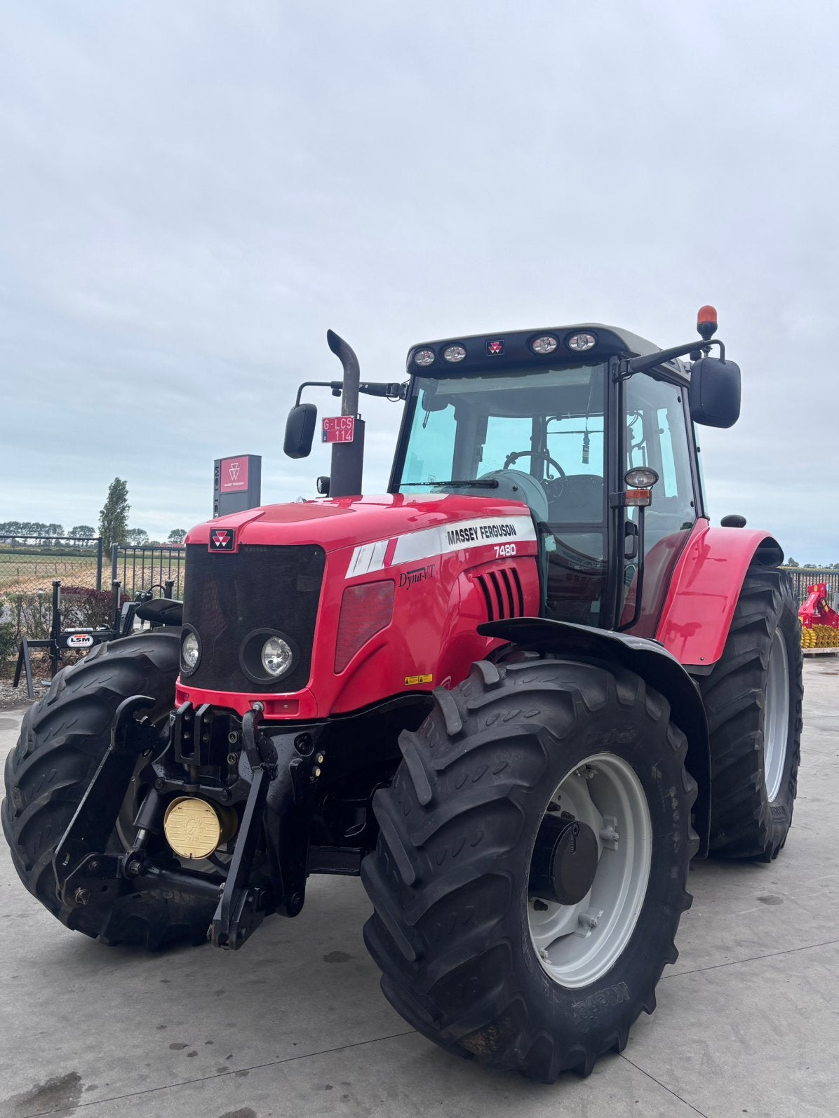 Massey ferguson 7480 vario, Zakelijke goederen, Ophalen, Massey Ferguson