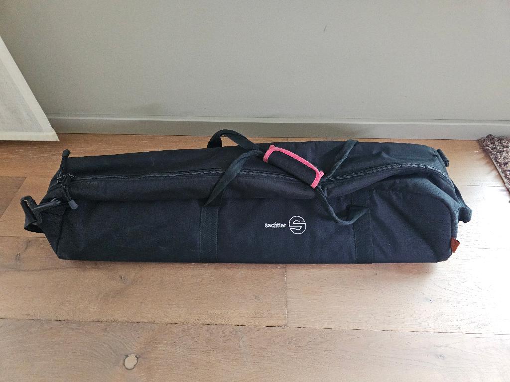 Sachtler Tripod bag, Audio, Tv en Foto, Fotografie | Statieven en Balhoofden, Gebruikt, Overige typen, Minder dan 150 cm, Ophalen