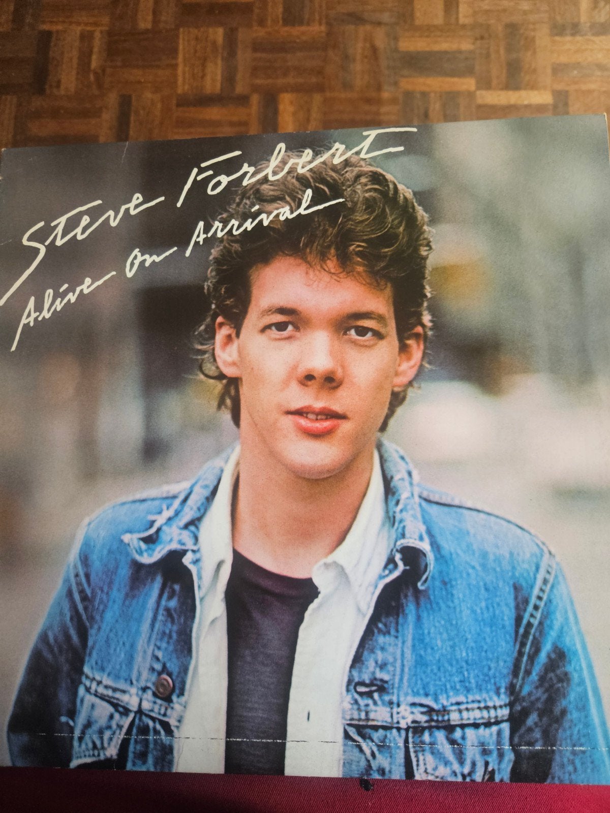elpee Steve Forbert, Cd's en Dvd's, Ophalen of Verzenden