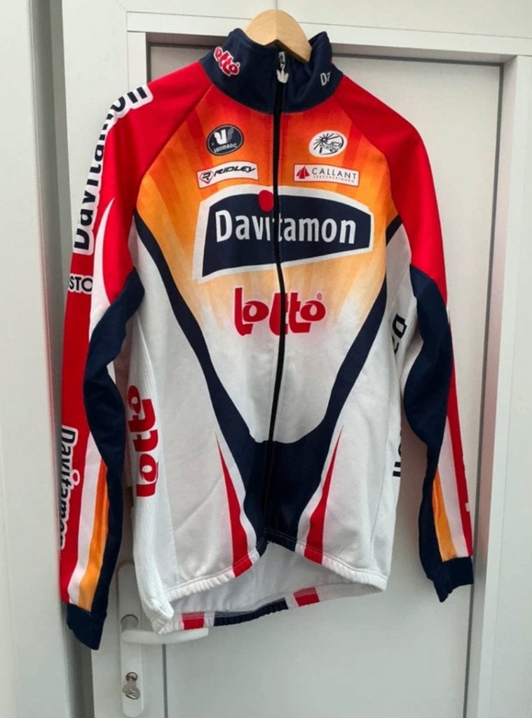 Ensemble d'hiver Davitamon-Lotto - Veste Windtex + cuissard, Femmes, Enlèvement ou Envoi, XXL, Sous-vêtement