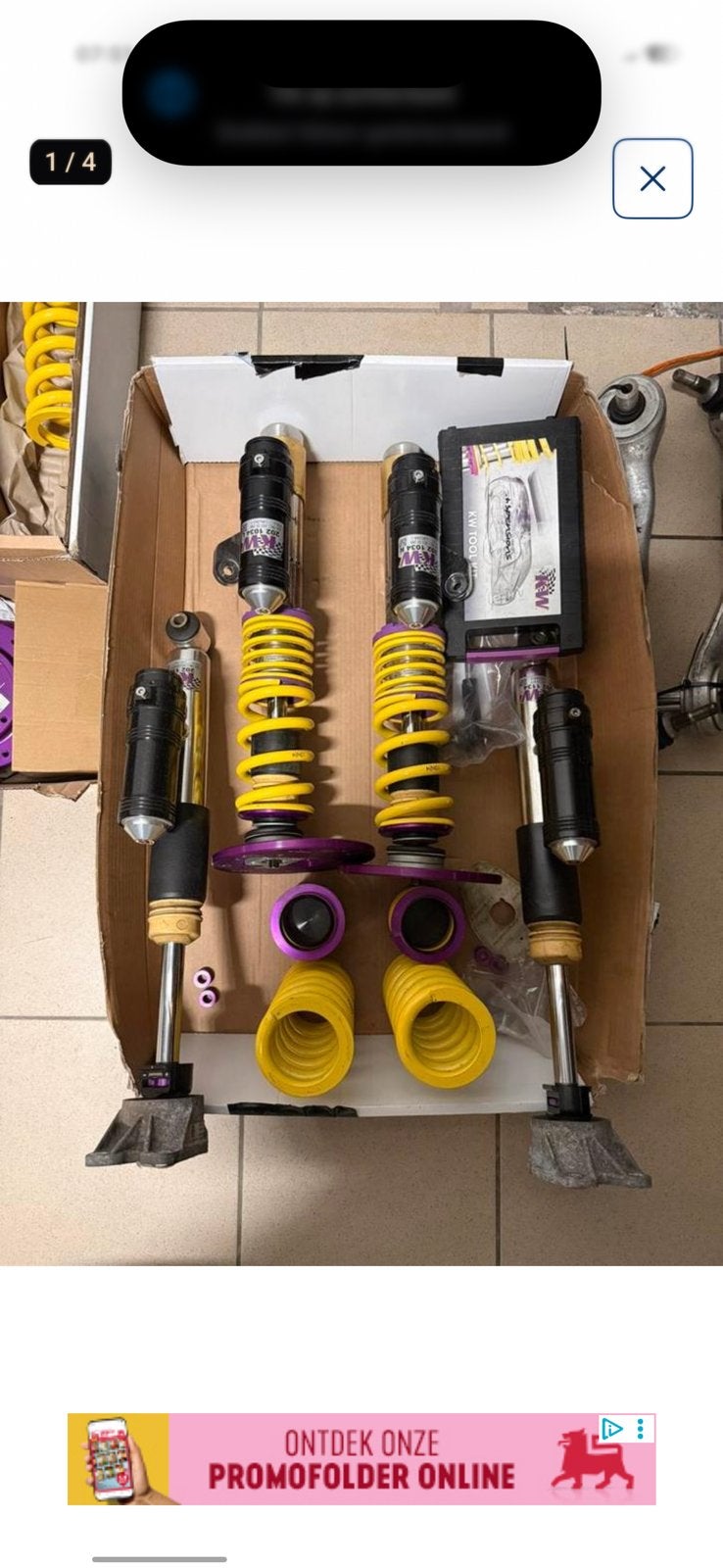 Kw v3 clubsport, Ophalen, Gebruikt, BMW