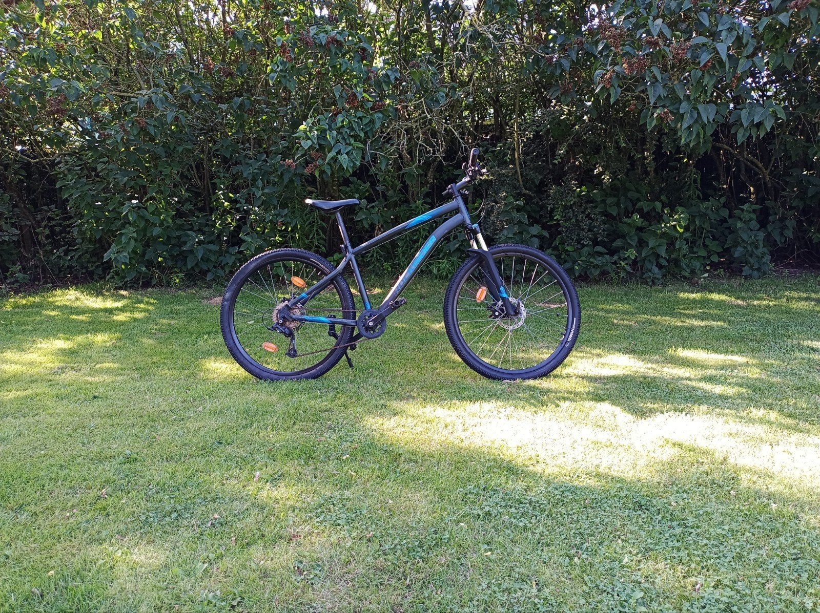 Mooie heren fiets large, Ophalen