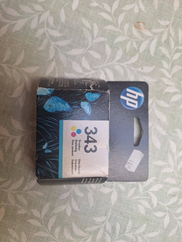 Inkt HP 343, Ophalen, Nieuw, Cartridge, HP