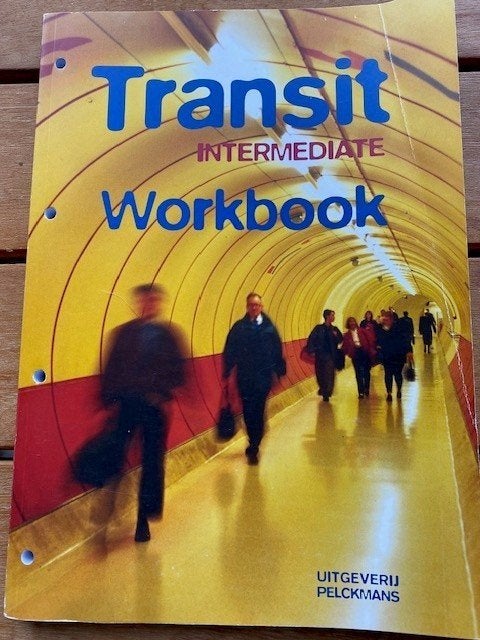 Transit intermediate Workbook, Boeken, Schoolboeken, Ophalen, Zo goed als nieuw, ASO, Engels