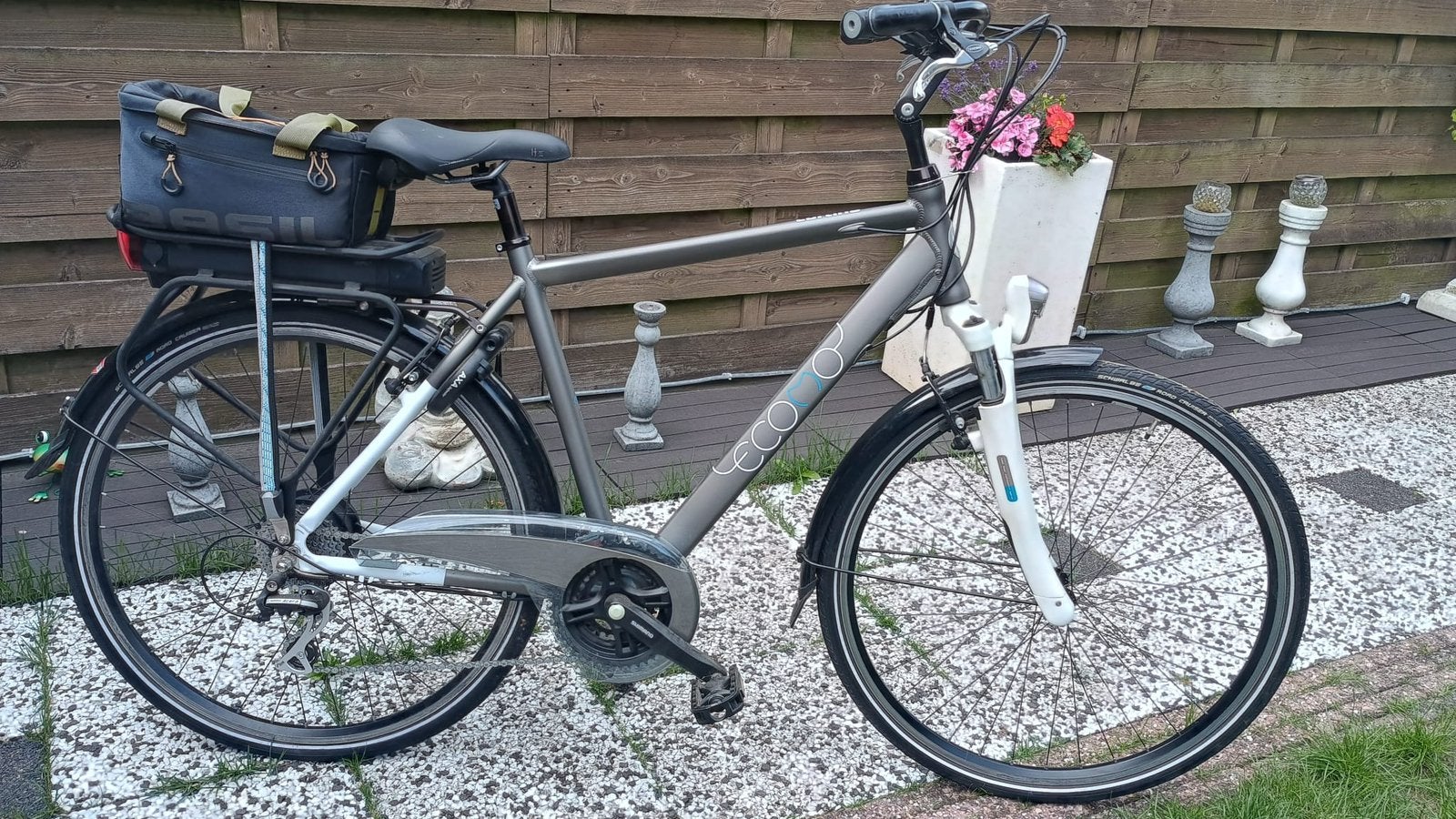 Cortina elektrische fiets, Ophalen, Zo goed als nieuw, 50 km per accu of meer, Cortina