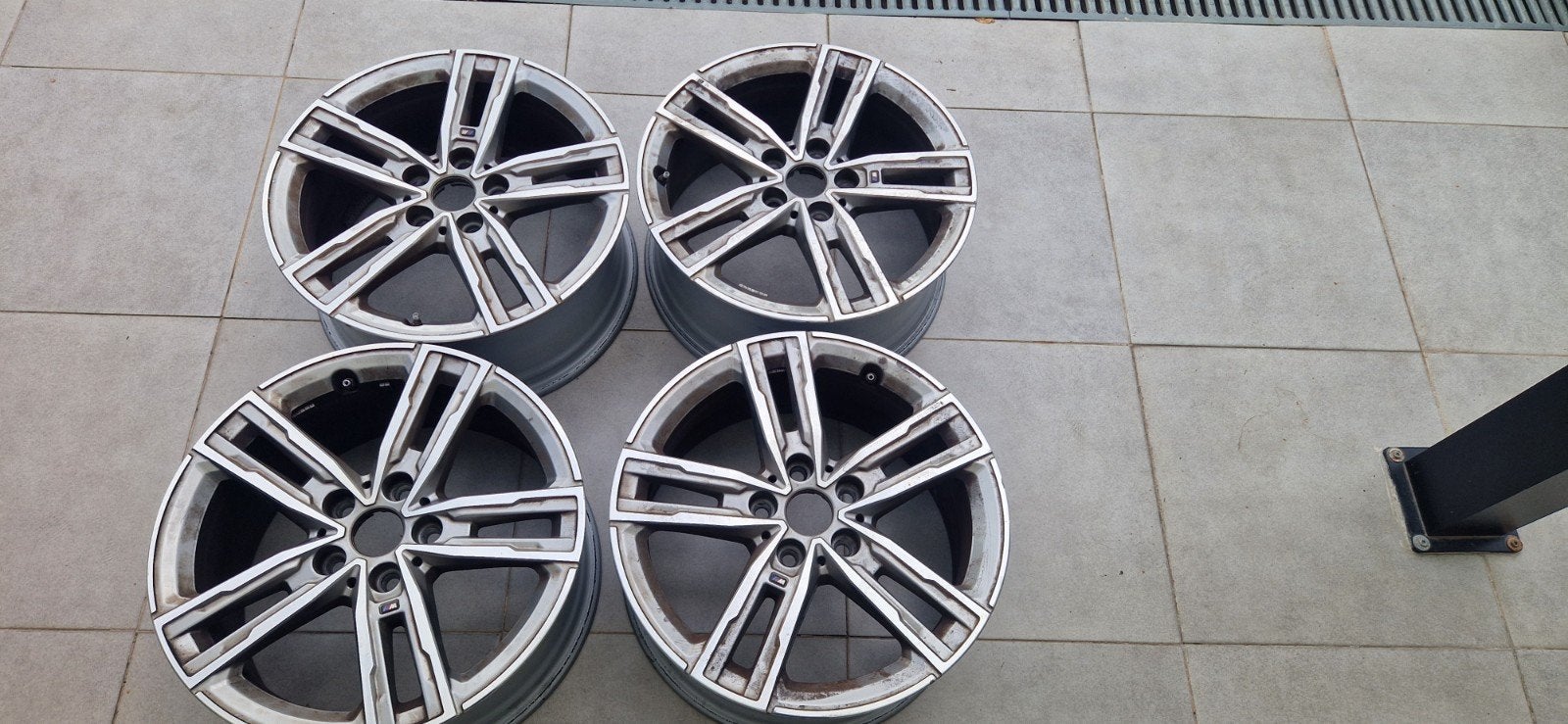 Jantes BMW série 1 F40 et série 2F44 STYLE 550M, Ophalen