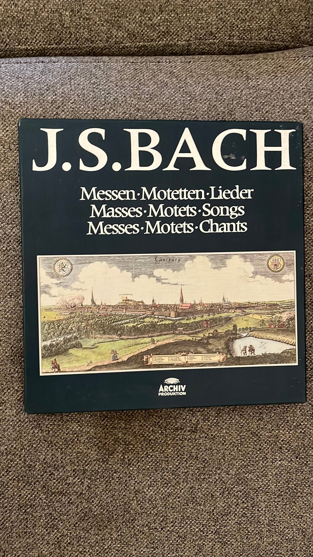 Bach – Cembalowerke II & Bach- Messen · Motetten · Lieder, CD & DVD, Enlèvement, Comme neuf, Bach