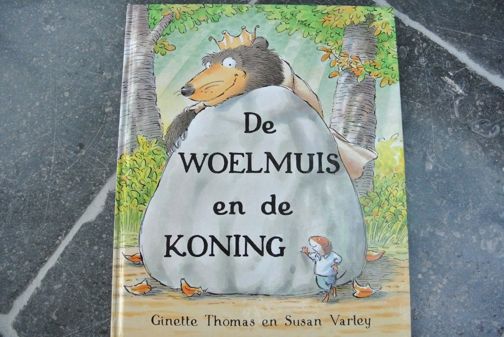 de woelmuis en de koning, Enlèvement ou Envoi