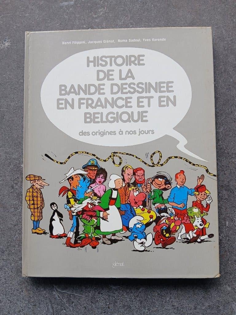 Livre "histoire de la BD en Belgique et en France, Enlèvement