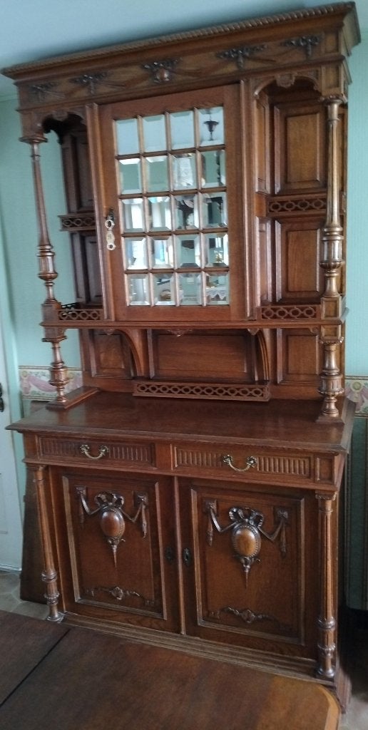 Volledige historische eetkamer, Ophalen, Gebruikt, 8 stoelen of meer
