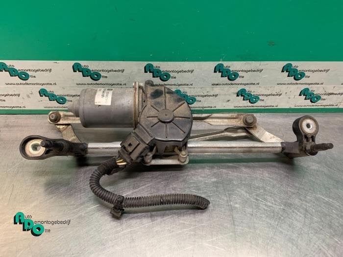 Moteur + mécanique essuie-glace d'un Opel Corsa (Corsa D 07, -, Opel, 3 mois de garantie, Utilisé