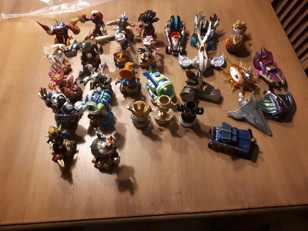 figuren skylanders Superchargers, Enlèvement ou Envoi, 1 joueur, À partir de 7 ans, Plateforme