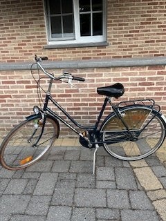 damesfiets, Vélos & Vélomoteurs, Vélos | Femmes | Vélos pour femme, Autres marques, Vitesses, Frein sur jante, Enlèvement