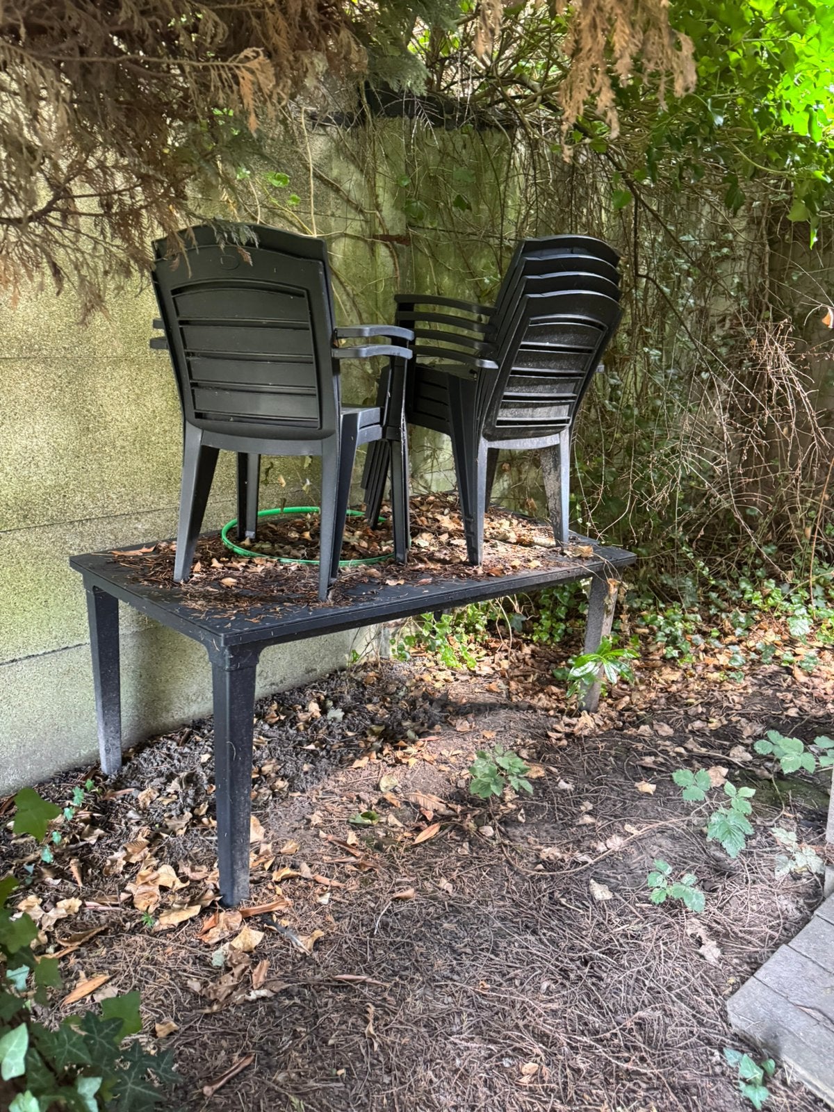 Table jardin +6 chaisse, Enlèvement ou Envoi, Comme neuf