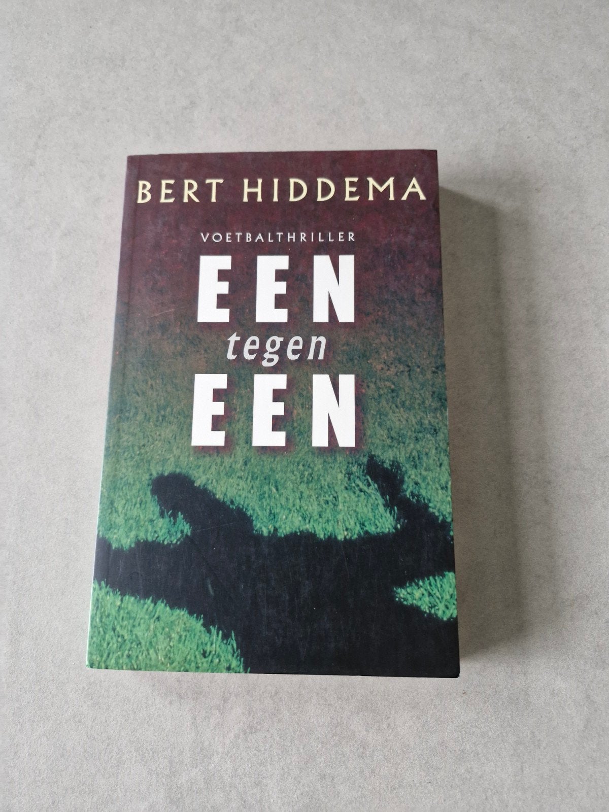 Een tegen een - Bert Hiddema, Verzenden, Bert Hiddema, Nederland
