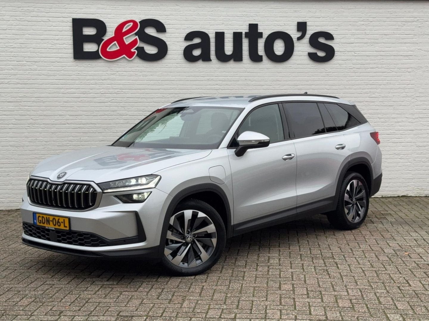 Skoda Kodiaq 1.5 TSI PHEV Business SOH100% Full LED Adaptive, Achat, Entreprise, Carnet d'entretien, Automatique