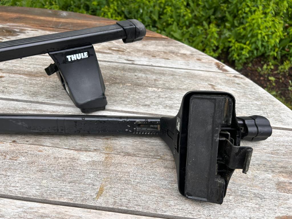 Thule dakdragers, Auto diversen, Dakdragers, Ophalen, Gebruikt