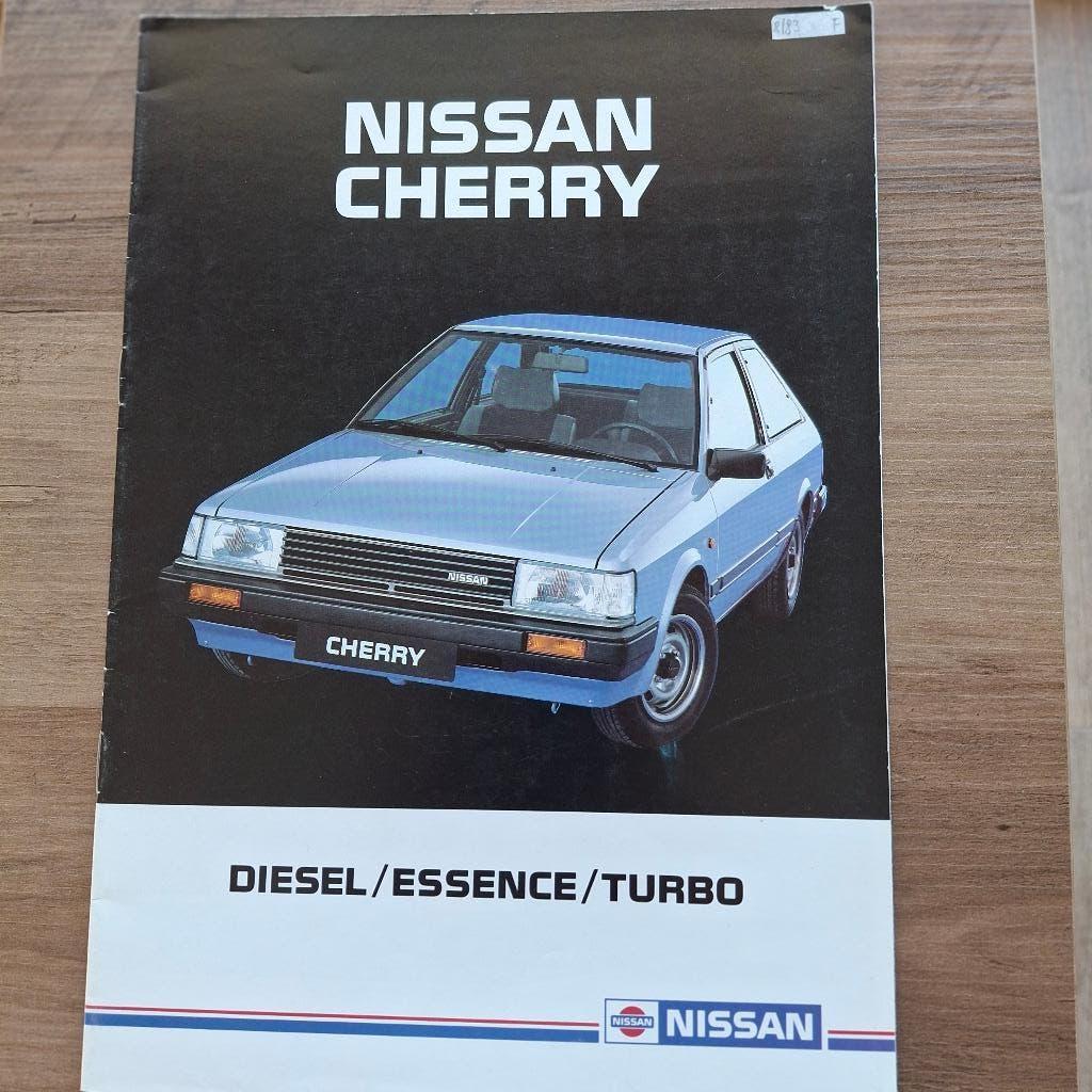 NISSAN CHERRY 8/83, Enlèvement ou Envoi, Neuf, Nissan