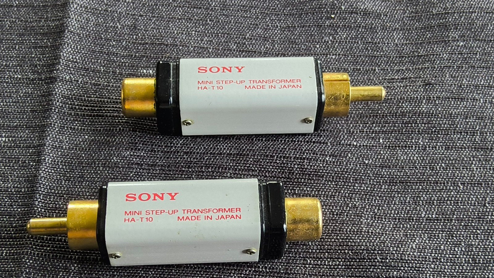 Sony Mini Step-Up transformer HA-T 10. MC naar MM trafo's, TV, Hi-fi & Vidéo, Enlèvement ou Envoi, Comme neuf, Pièce tourne-disques