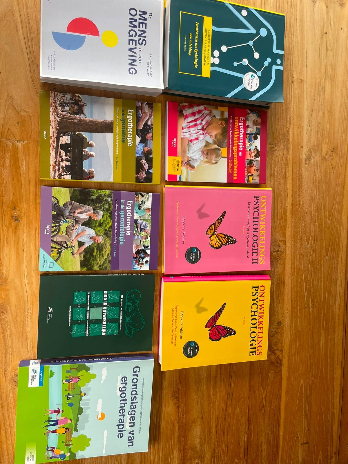 Volledig pakket eerstejaar bachelor ergotherapie pxl, Boeken, Studieboeken en Cursussen, Ophalen, Nieuw
