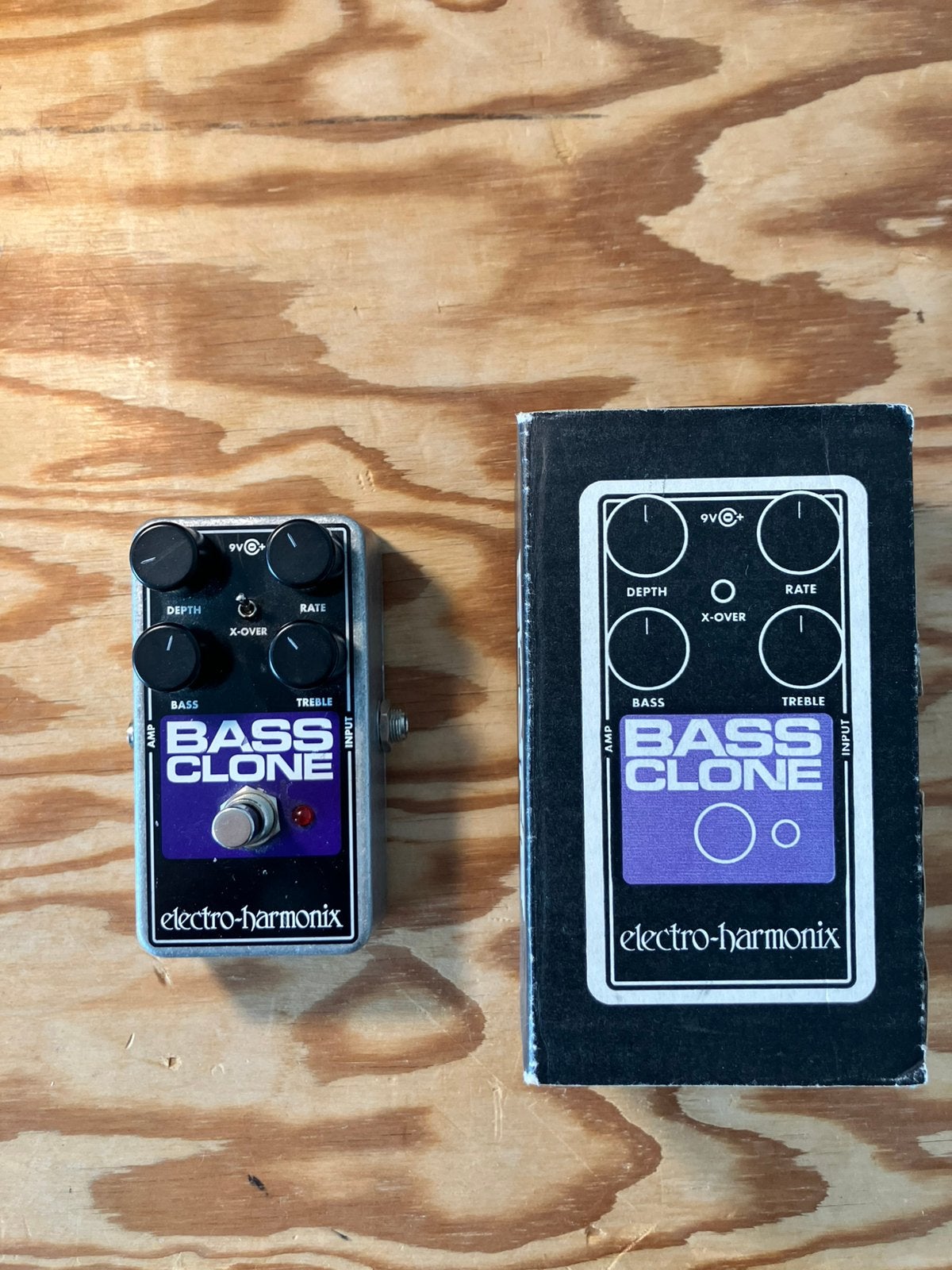 Electro Harmonix Bass Clone (Chorus), Muziek en Instrumenten, Ophalen, Zo goed als nieuw, Chorus