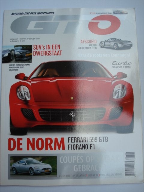 GTO 19, Verzenden, Zo goed als nieuw, Algemeen