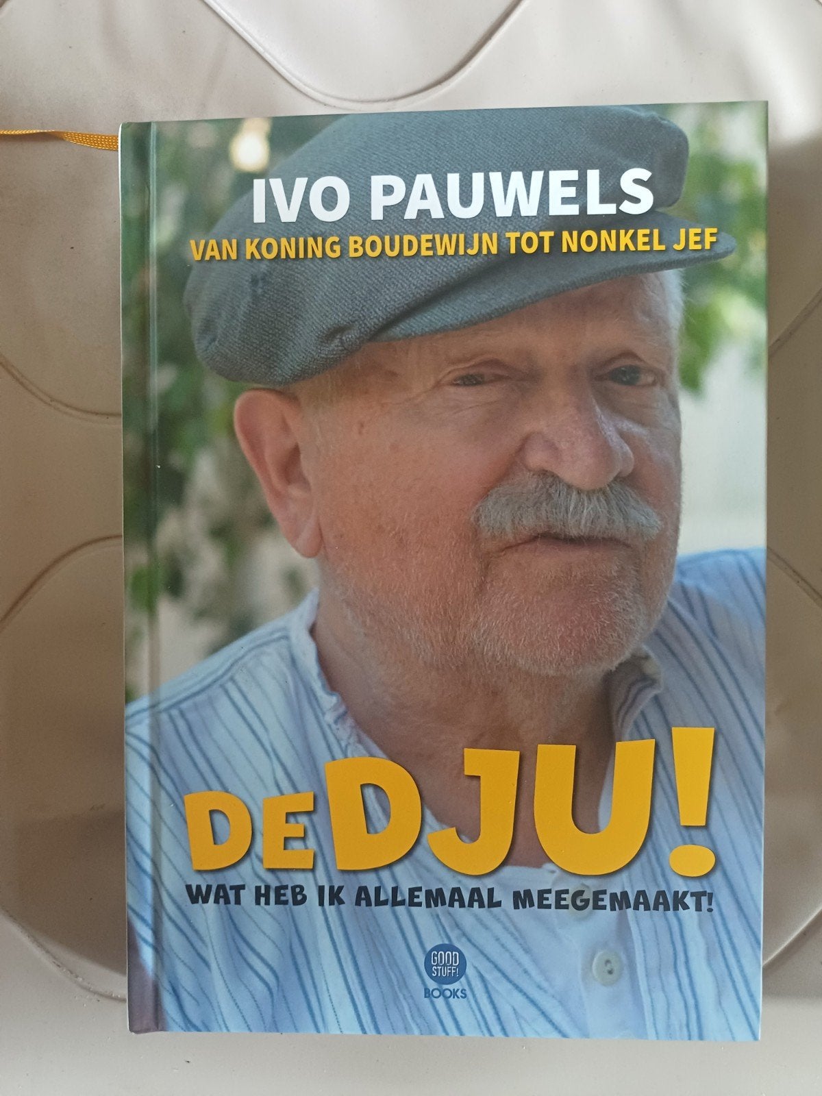 Ivo Pauwels boek, Boeken, Ophalen