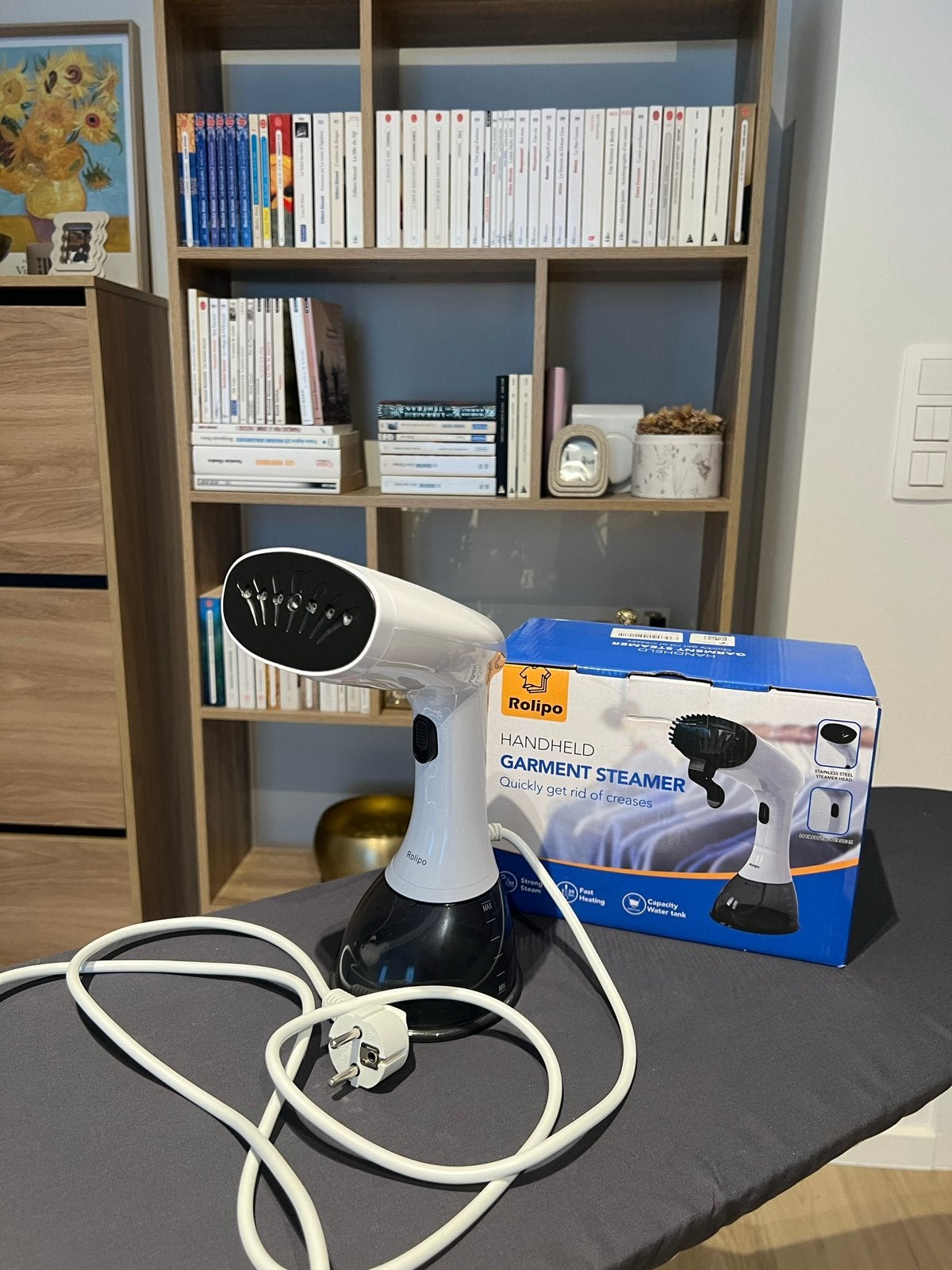 Steamer defroisseur à vapeur, Electroménager, Vapeurs, Enlèvement ou Envoi, Comme neuf
