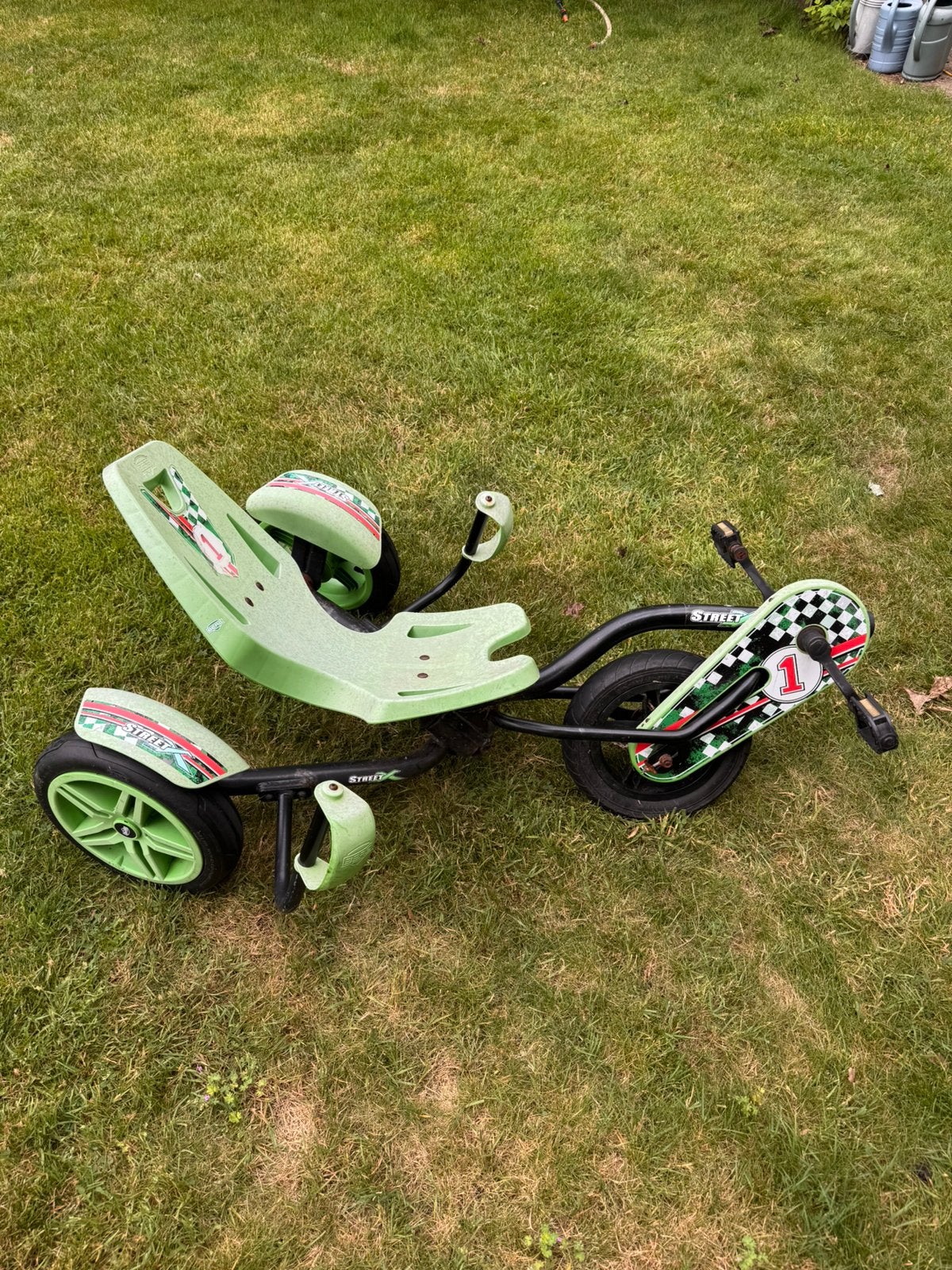 Gocart Berg, Fietsen en Brommers, Fietsen | Jongens, Gebruikt, 14 inch of minder, Terugtraprem, Ophalen