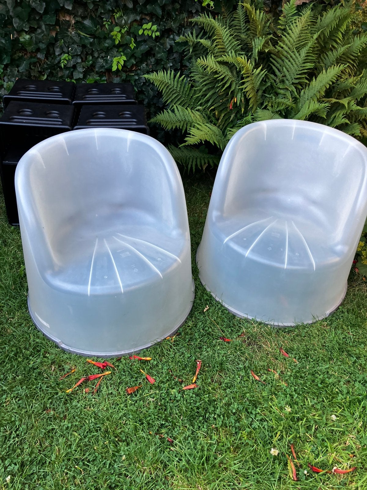 Ikea Kimme ( 2 stuks ), Ophalen, Gebruikt