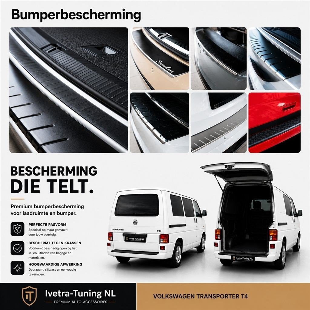 Bumperbeschermer Volkswagen Transporter T4 [1990–2003], Verzenden