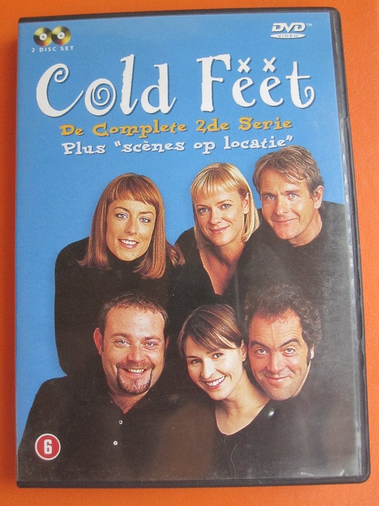 Cold Feet: De Complete 2de Serie (1999) 2 disc, Engels, Nederlands, Ophalen of Verzenden, Zo goed als nieuw