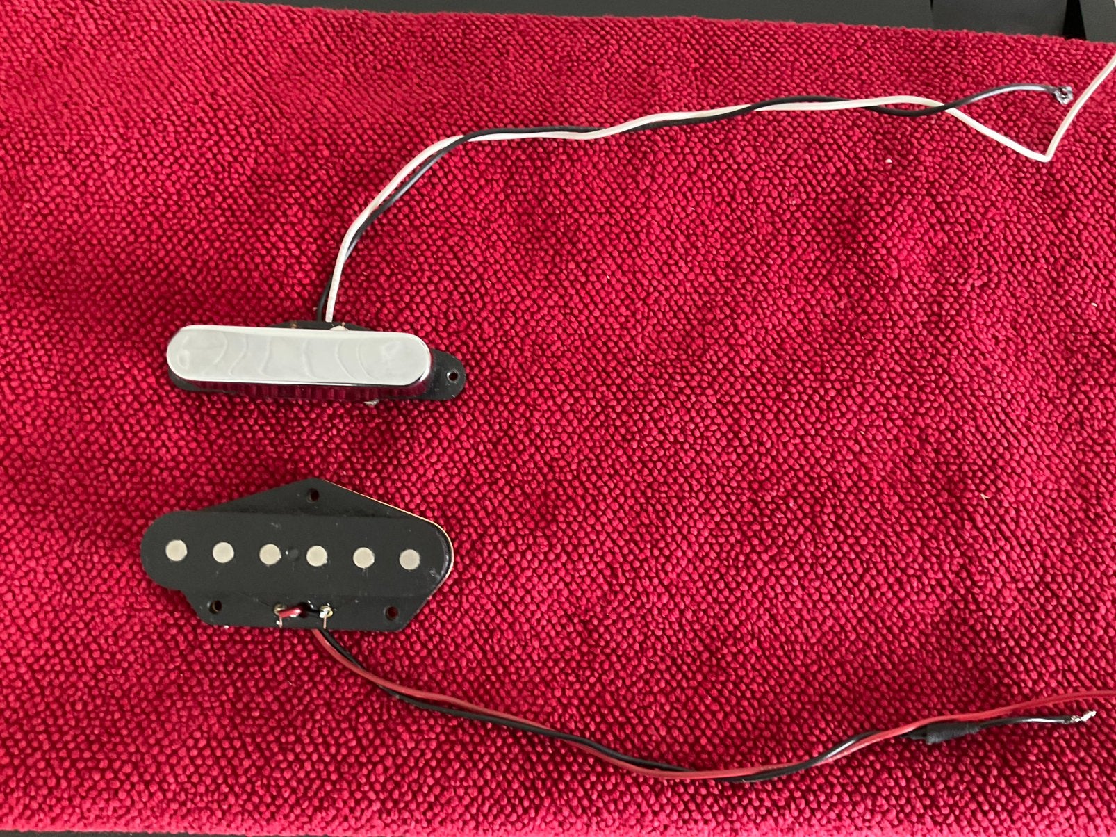 Fender yosemite bridge pickup en fender vmod neck pickup, Ophalen, Zo goed als nieuw