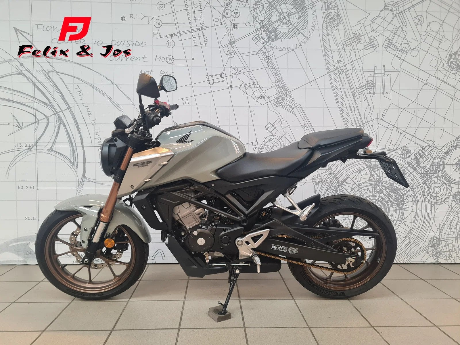 Honda CB125R, Motos, Entreprise, Occasion, Autre, Manuelle