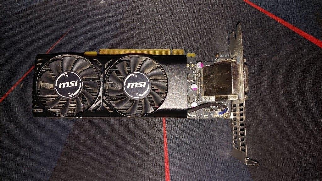 GTX 1050 2GB, Informatique & Logiciels, Cartes vidéo, PCI-Express 3, Enlèvement ou Envoi, Autres chipsets, HDMI