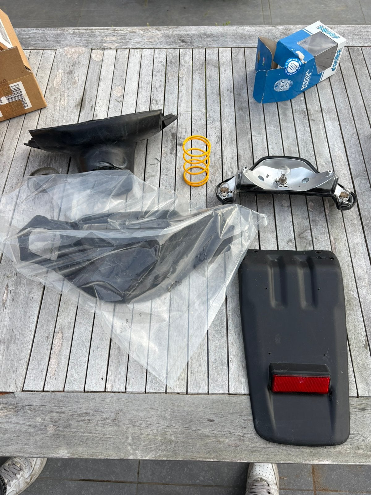 booster onderdelen tekoop, Motoren, Ophalen