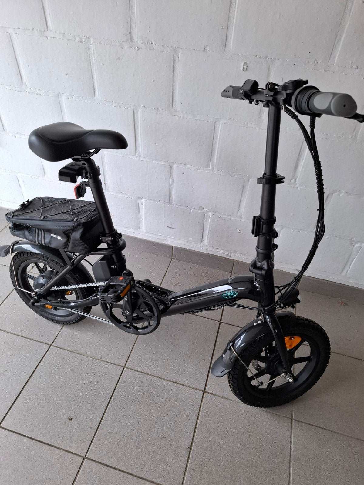 Fiido elecktrische vouwfiets met gashendel, Fietsen en Brommers, Ophalen
