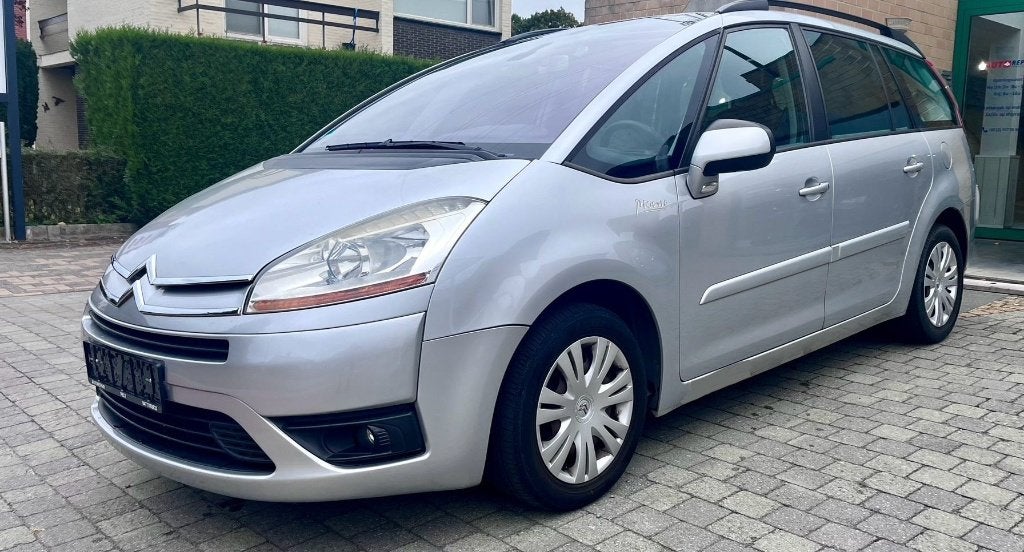 Citroen C4 Picasso * 1J GARANTIE * 7 ZIT * TOPSTAAT, Argent ou Gris, Achat, Entreprise, 7 places